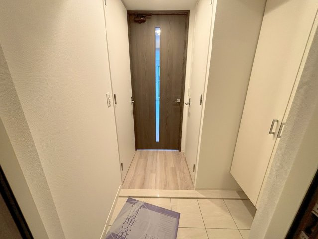 Dimus新大阪の玄関