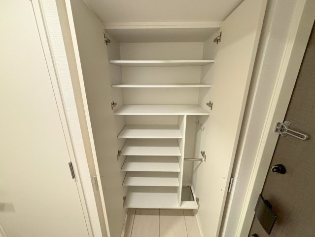 Dimus新大阪の収納