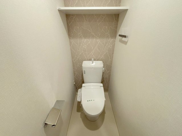 Dimus新大阪のトイレ