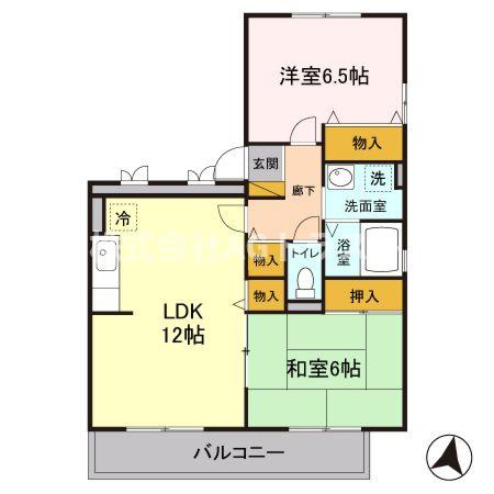 【間取り】 | パークサイドヴィレッジ