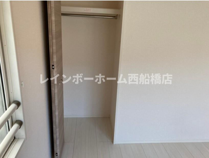 オーラ新浦安の収納
