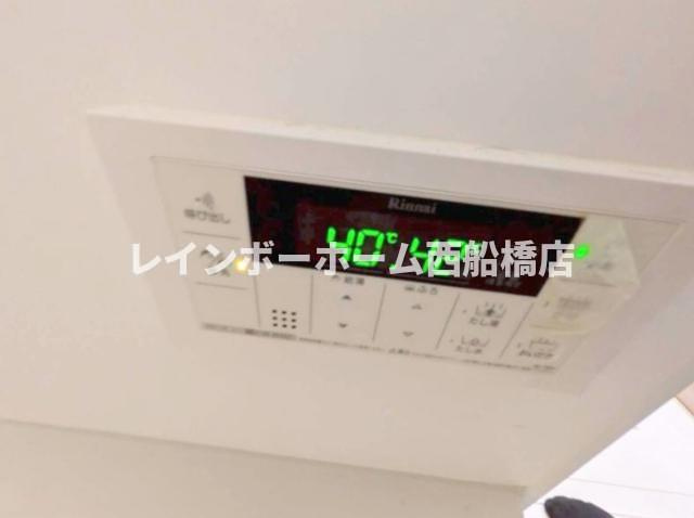 オーラ新浦安の設備