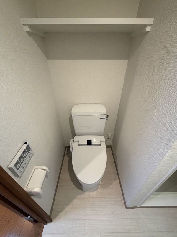 直希マンション南柏のトイレ|シンプルで使いやすいトイレです