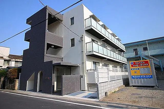 直希マンション南柏の外観|落ち着いた雰囲気の外観です