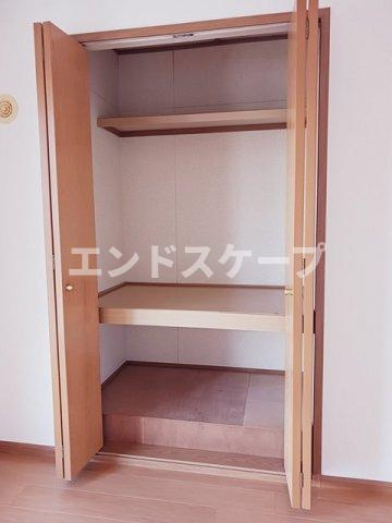 ローズヒルＮの収納|高崎、前橋のお部屋探しはエンドスケープまで！お客様の理想お聞かせ下さい♪