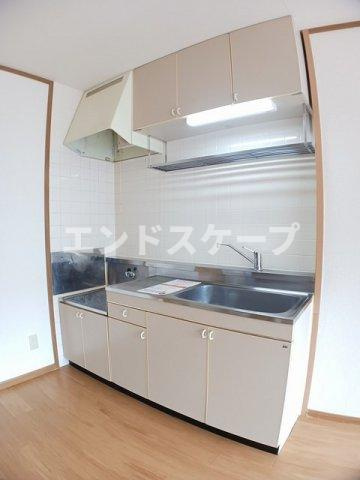 ローズヒルＮのキッチン|高崎、前橋のお部屋探しはエンドスケープまで！お客様の理想お聞かせ下さい♪