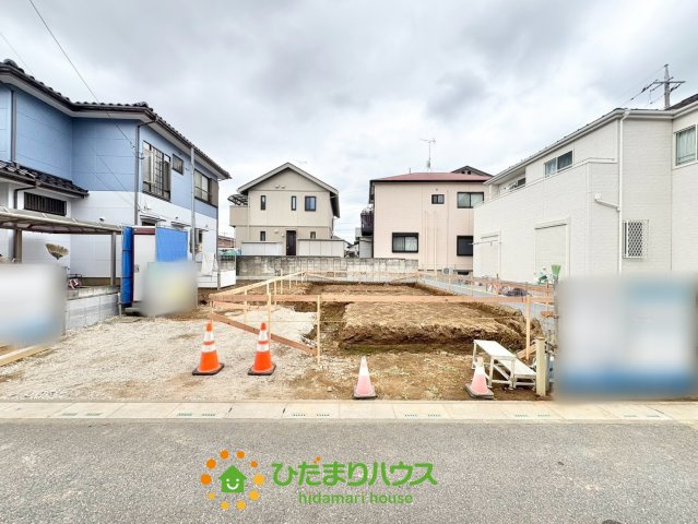 白岡市篠津3期　新築一戸建て　リーブルガーデンの外観|２０２６年９月１日　撮影