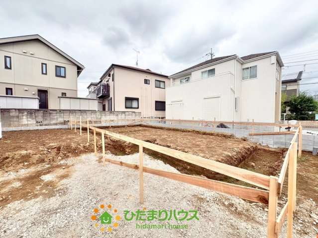 白岡市篠津3期　新築一戸建て　リーブルガーデンの外観|２０２６年９月１日　撮影