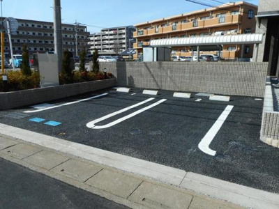 【駐車場】 | コクーン　Ⅰ