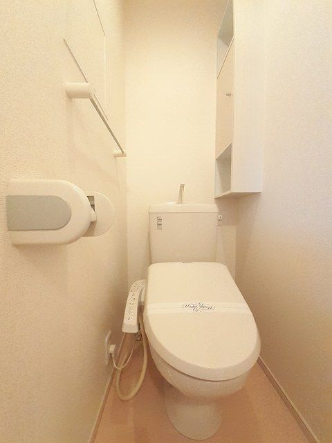 コズカ・ソレイユのトイレ