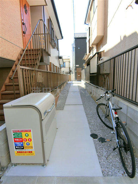 バーミープレイス西蒲田のその他共用部分|アプローチ部分