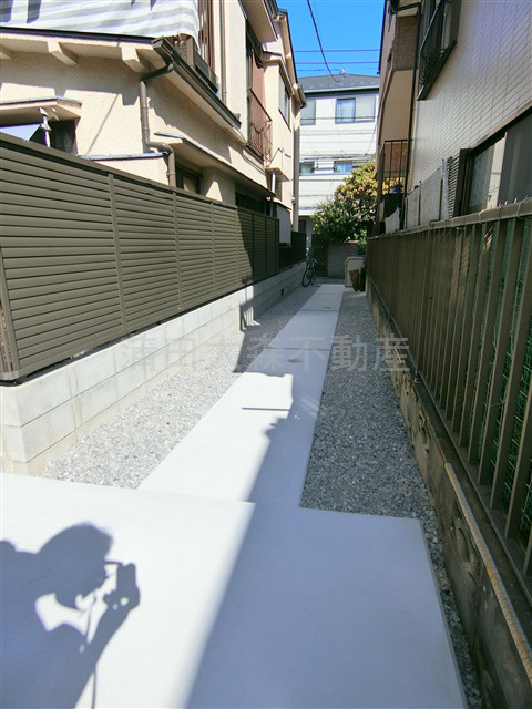 バーミープレイス西蒲田のその他共用部分|アプローチ