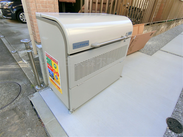 バーミープレイス西蒲田のその他共用部分|敷地内ゴミ捨て場