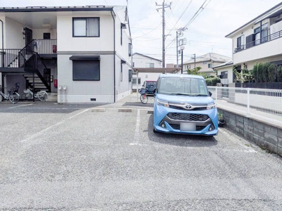 【駐車場】 | メゾンコルザ　Ａ