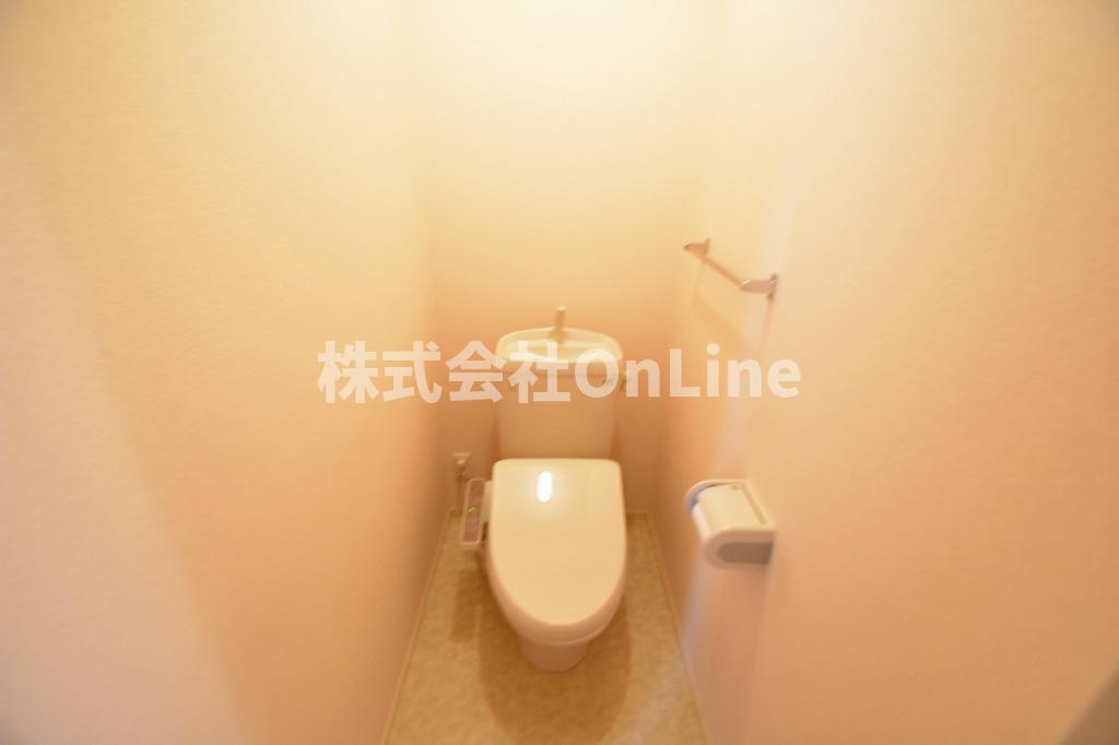 ドミール本町のトイレ