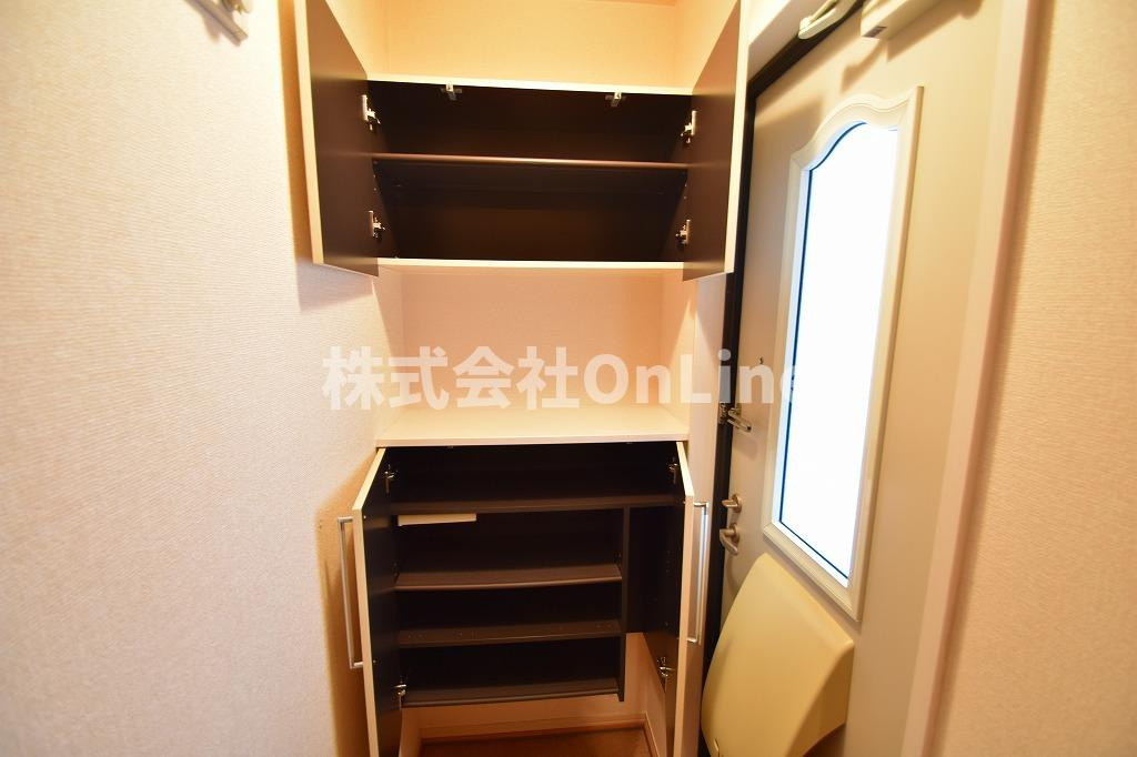 ドミール本町の収納