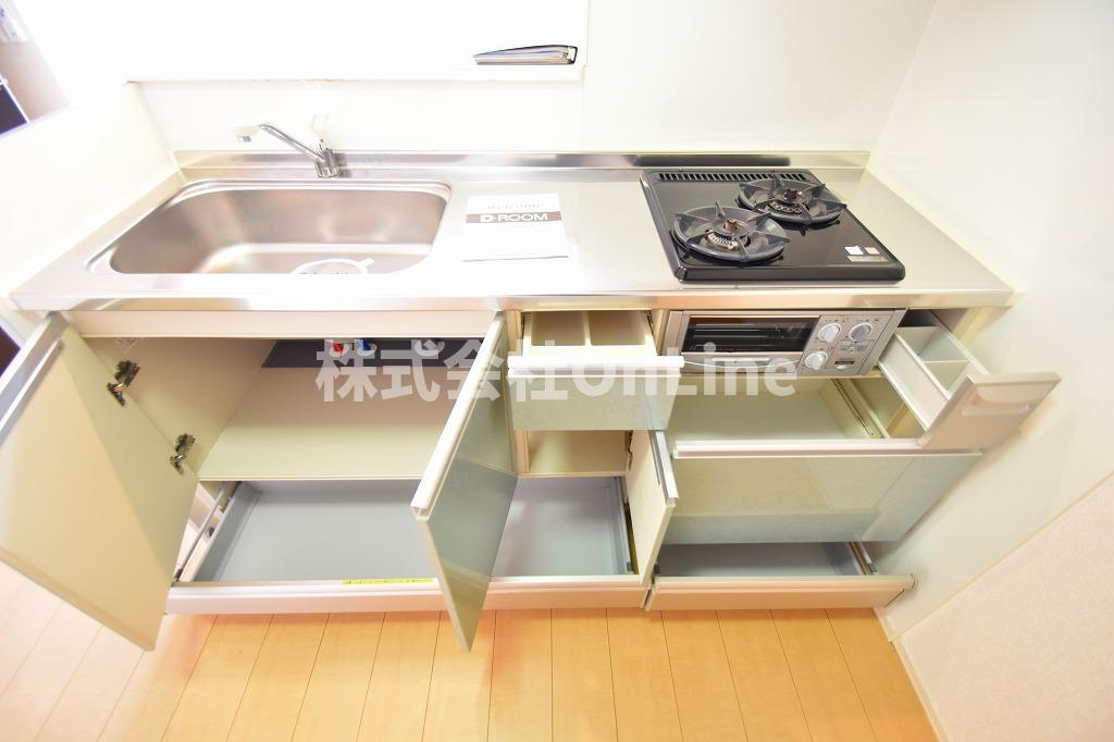 ドミール本町の収納