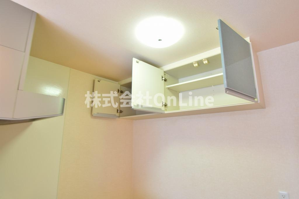 ドミール本町の収納