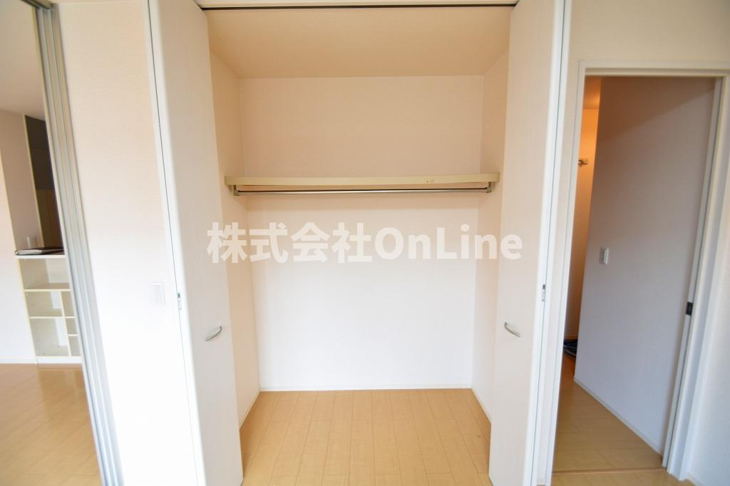 ドミール本町の収納