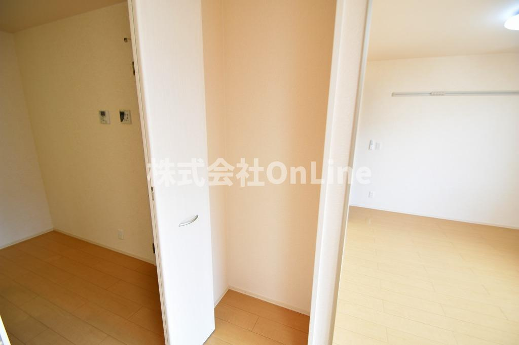 ドミール本町の収納