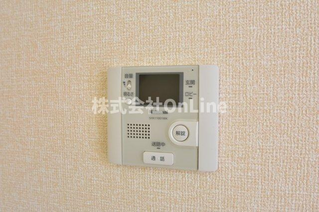 ドミール本町のセキュリティ