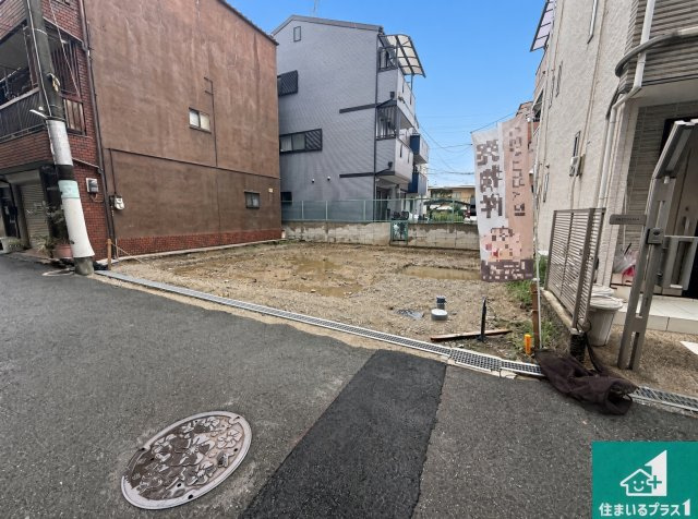 ◆東大阪市足代南　新築一戸建ての外観|現在の進捗状況です！順調に作業進行中、完成が待ち遠しいです！詳細の間取り等、お気軽にお問い合わせください！