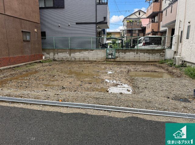 ◆東大阪市足代南　新築一戸建ての外観|現在の進捗状況です！順調に作業進行中、完成が待ち遠しいです！詳細の間取り等、お気軽にお問い合わせください！