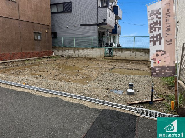 ◆東大阪市足代南　新築一戸建ての外観|現在建築中！落ち着いた街並みで新生活を始めることが出来そう！周辺の物件も併せてご紹介させて頂きます！