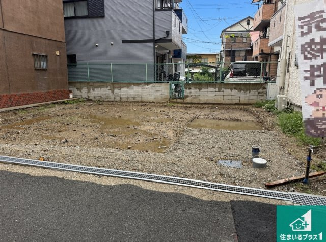 ◆東大阪市足代南　新築一戸建ての外観|現在建築中！落ち着いた街並みで新生活を始めることが出来そう！周辺の物件も併せてご紹介させて頂きます！