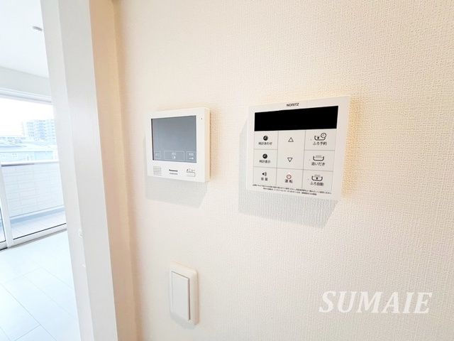 エクセレントヒルズのセキュリティ|モニター付きインターホン！