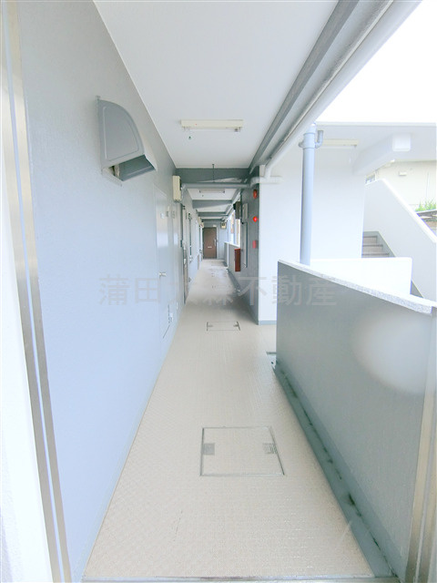 サンテラス藤のその他共用部分|共用廊下