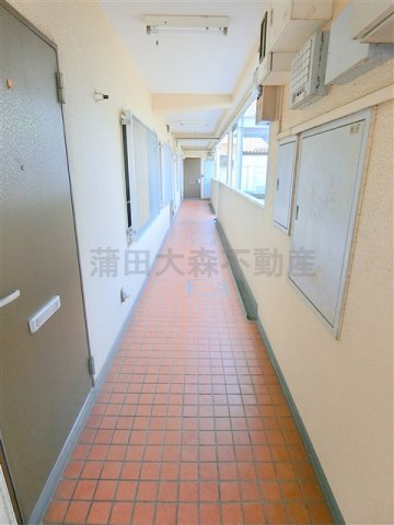 サンテラス藤のその他共用部分|共用廊下