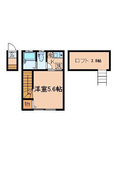 【間取り】 | バーミープレイス阿佐ヶ谷Ⅱ