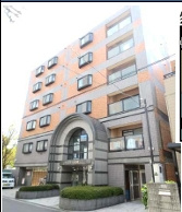 パレス東洋小松館の外観