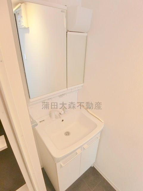 スカイコートパレス蒲田Ⅱの洗面所|洗面所　独立洗面台
