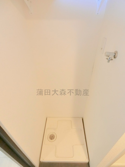 スカイコートパレス蒲田Ⅱの設備|室内洗濯機置き場