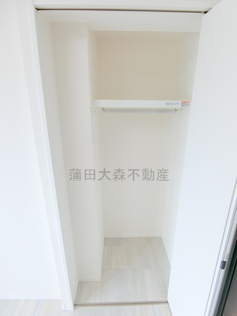 スカイコートパレス蒲田Ⅱの収納|洋室収納