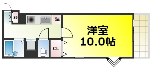 【間取り】 | メゾンパシフィック 仲介手数料無料