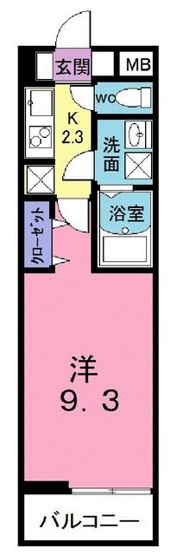 【間取り】 | エクセル　ファヴール　Ⅰ