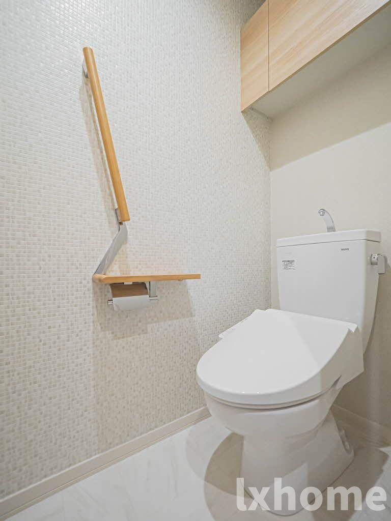 Ｍａｉｓｏｎ　ＲｅｎＡｒｂｒｅのトイレ|落ち着いたトイレです