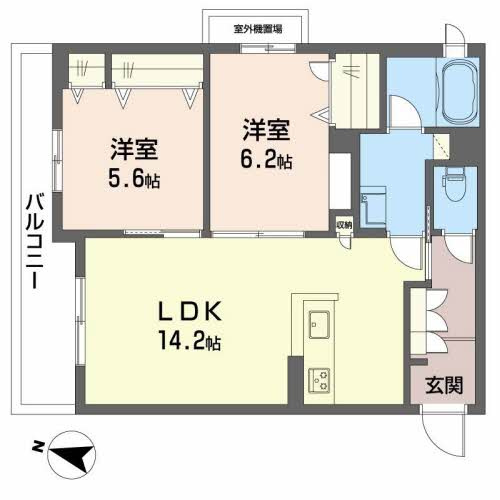 Ｍａｉｓｏｎ　ＲｅｎＡｒｂｒｅの間取り