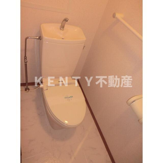 【トイレ】 | ルミエール大森 | コンパクトで使いやすいトイレです