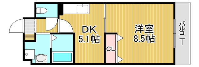【間取り】