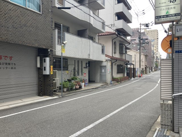 大阪市中央区上汐２丁目の店舗事務所