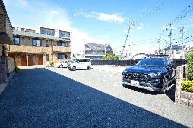 ノールヴィラージドゥの駐車場