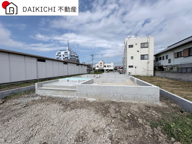 【外観】 | 深谷市本住町第1  クレイドルガーデン　新築戸建　全2棟　2号棟 | 10/2撮影