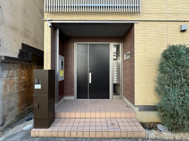 Akarenga浅草のエントランス