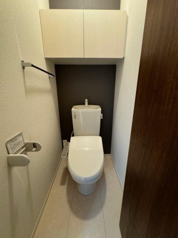 Akarenga浅草のトイレ