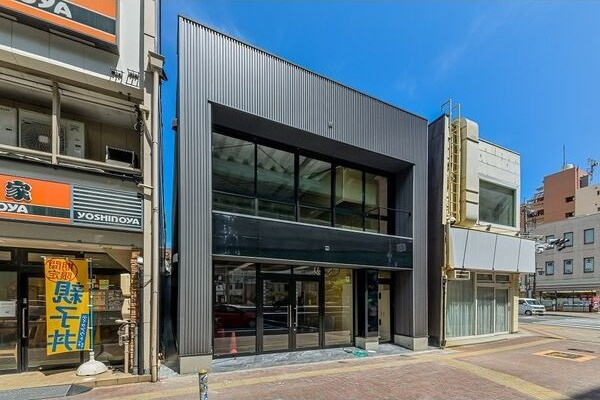 HP金山WESTビルの外観
