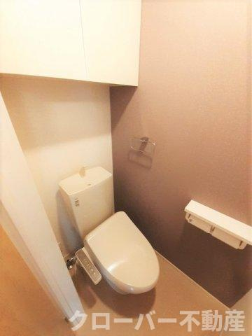 エスポワール谷町　Ａのトイレ
